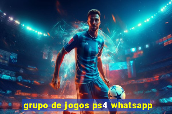 grupo de jogos ps4 whatsapp