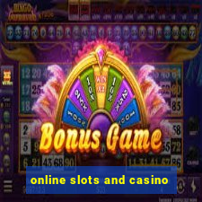 online slots and casino