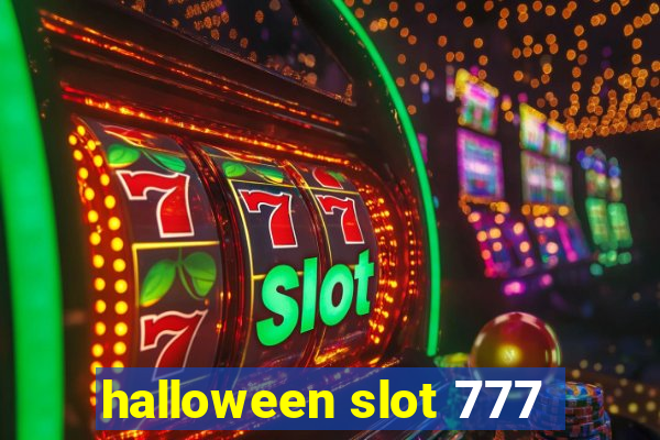 halloween slot 777