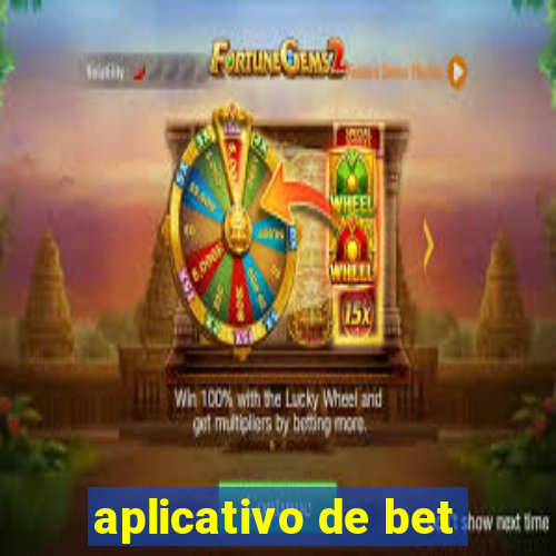 aplicativo de bet