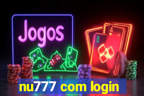 nu777 com login