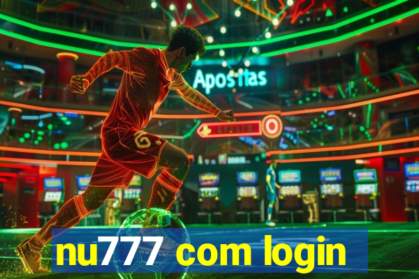 nu777 com login