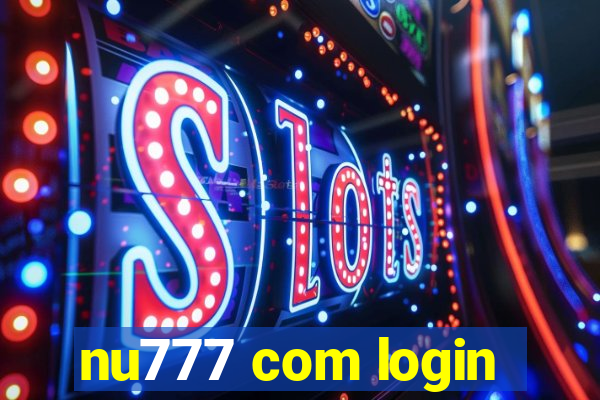 nu777 com login