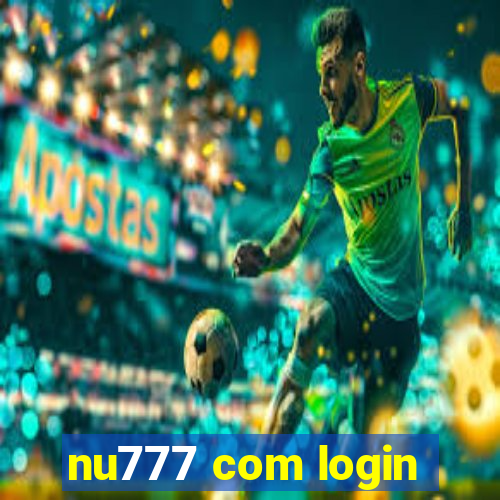 nu777 com login