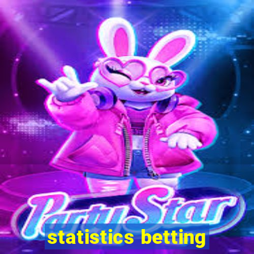 statistics betting