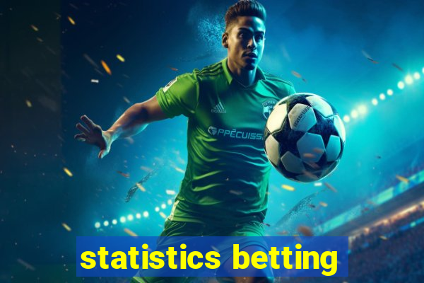 statistics betting