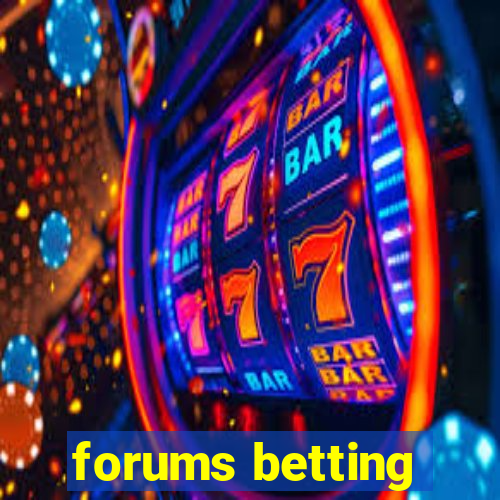 forums betting