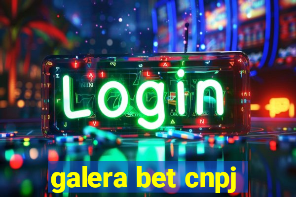 galera bet cnpj