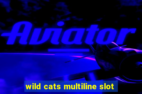 wild cats multiline slot