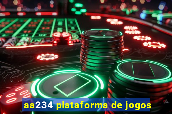 aa234 plataforma de jogos