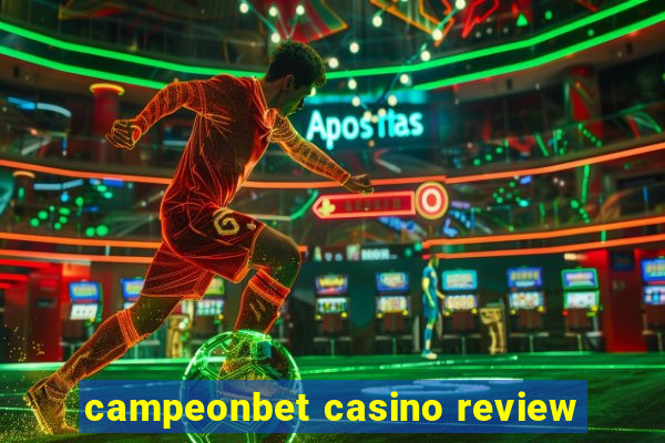 campeonbet casino review