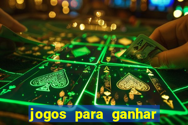 jogos para ganhar dinheiro de verdade no pix