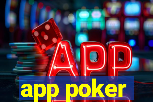 app poker