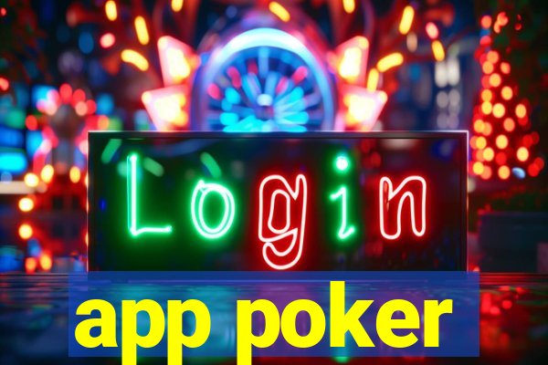 app poker