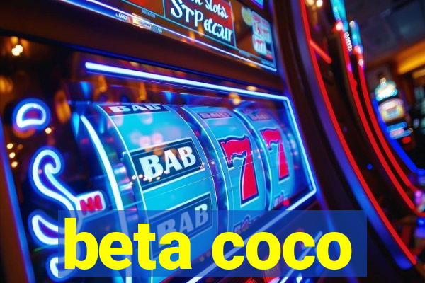 beta coco