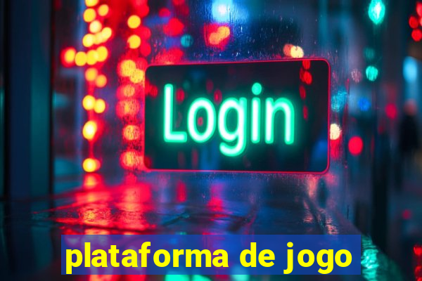 plataforma de jogo