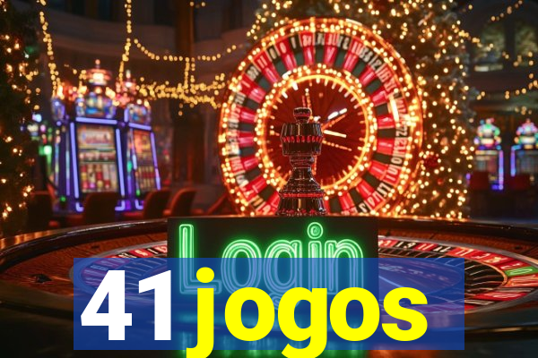 41 jogos