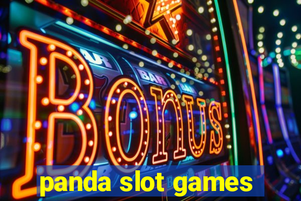 panda slot games