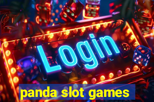 panda slot games