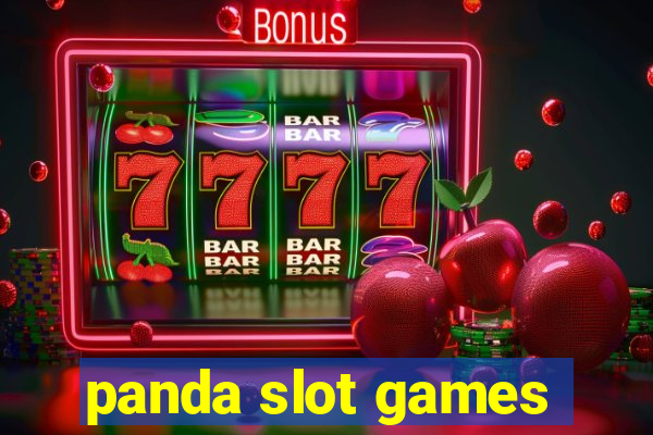 panda slot games