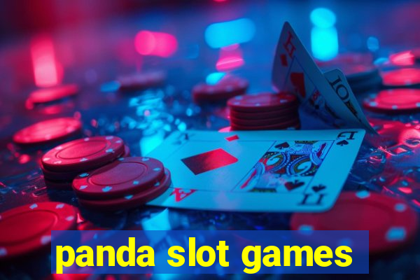 panda slot games