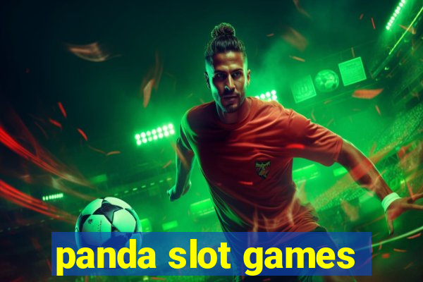 panda slot games