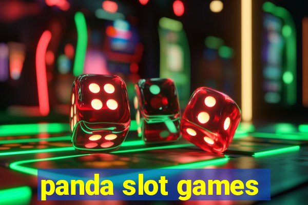 panda slot games