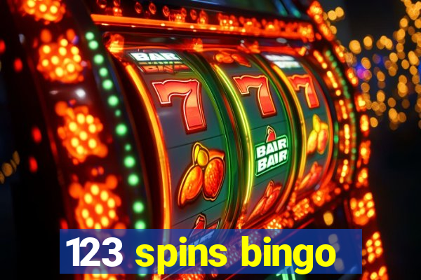 123 spins bingo