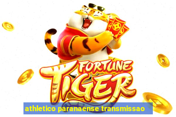 athletico paranaense transmissao