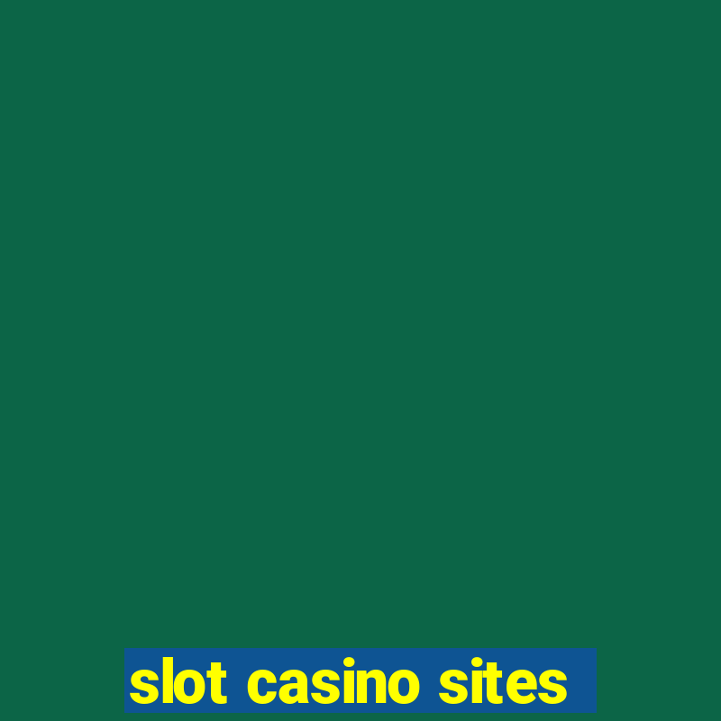 slot casino sites