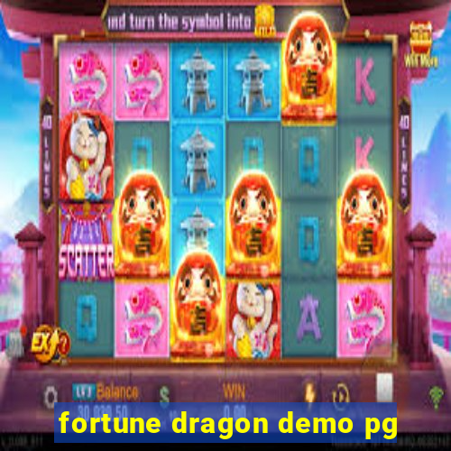 fortune dragon demo pg