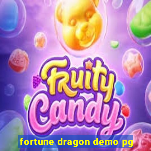 fortune dragon demo pg