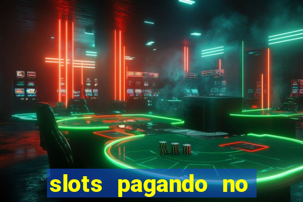 slots pagando no cadastro facebook