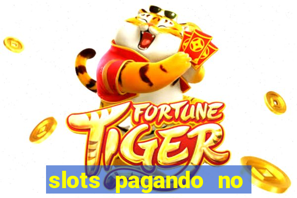 slots pagando no cadastro facebook