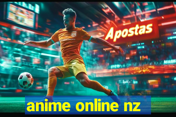 anime online nz