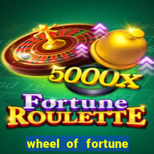 wheel of fortune in casino