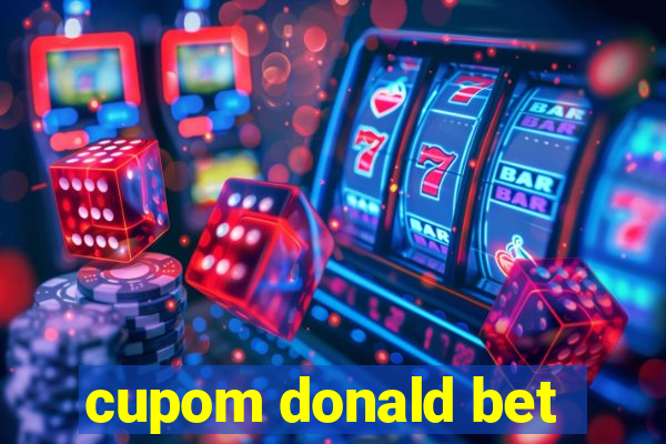 cupom donald bet