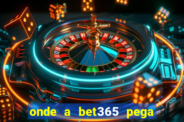 onde a bet365 pega as estatisticas