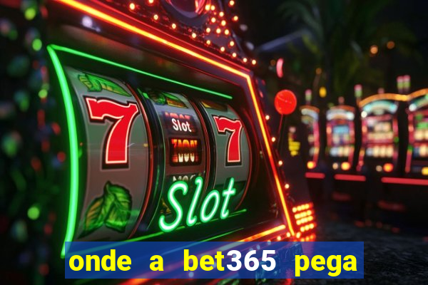 onde a bet365 pega as estatisticas