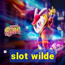 slot wilde