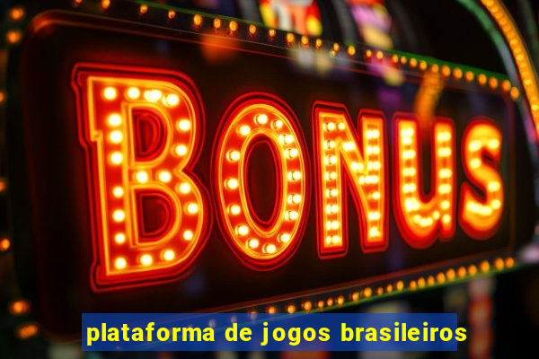 plataforma de jogos brasileiros