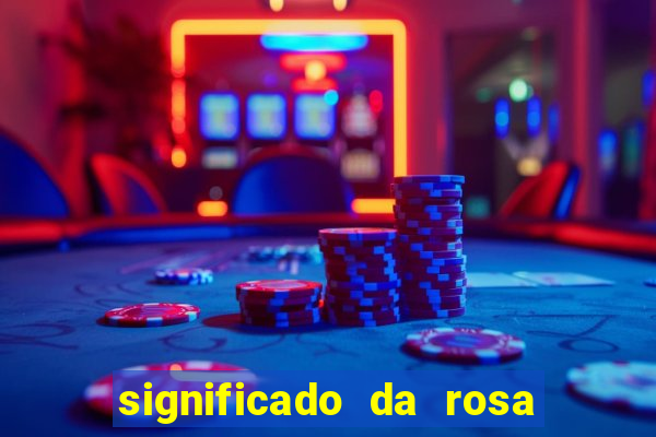 significado da rosa vermelha no whatsapp