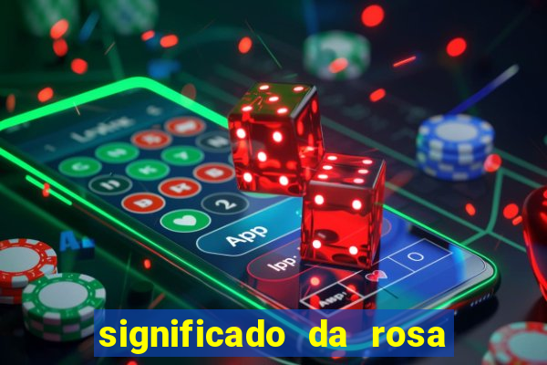 significado da rosa vermelha no whatsapp