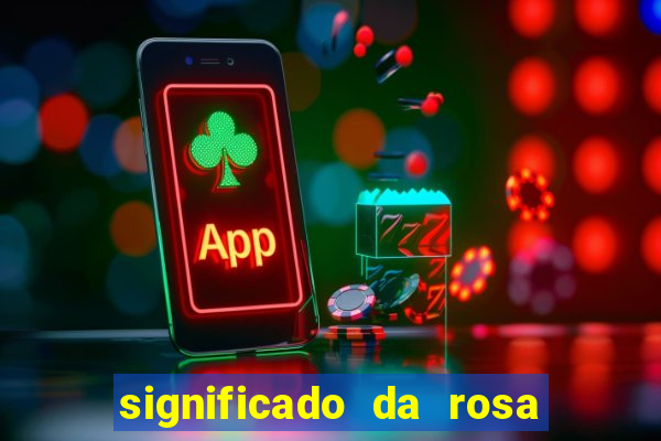 significado da rosa vermelha no whatsapp