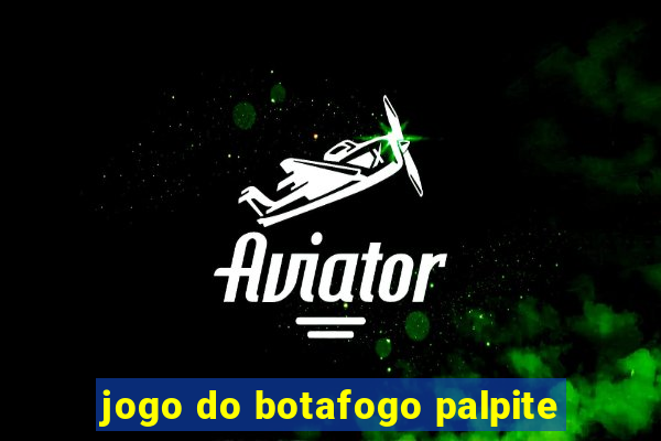 jogo do botafogo palpite