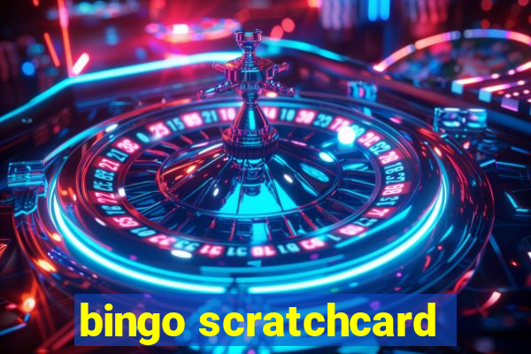 bingo scratchcard