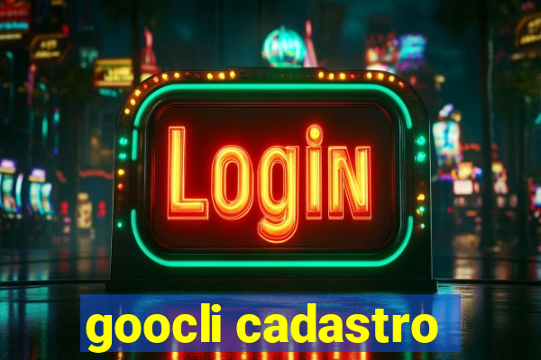 goocli cadastro