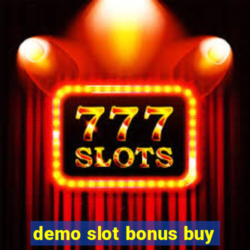 demo slot bonus buy