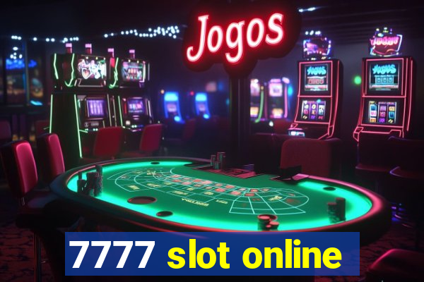 7777 slot online