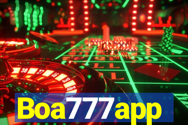 Boa777app